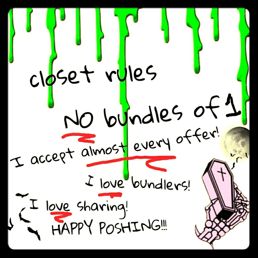 Closet rules (: